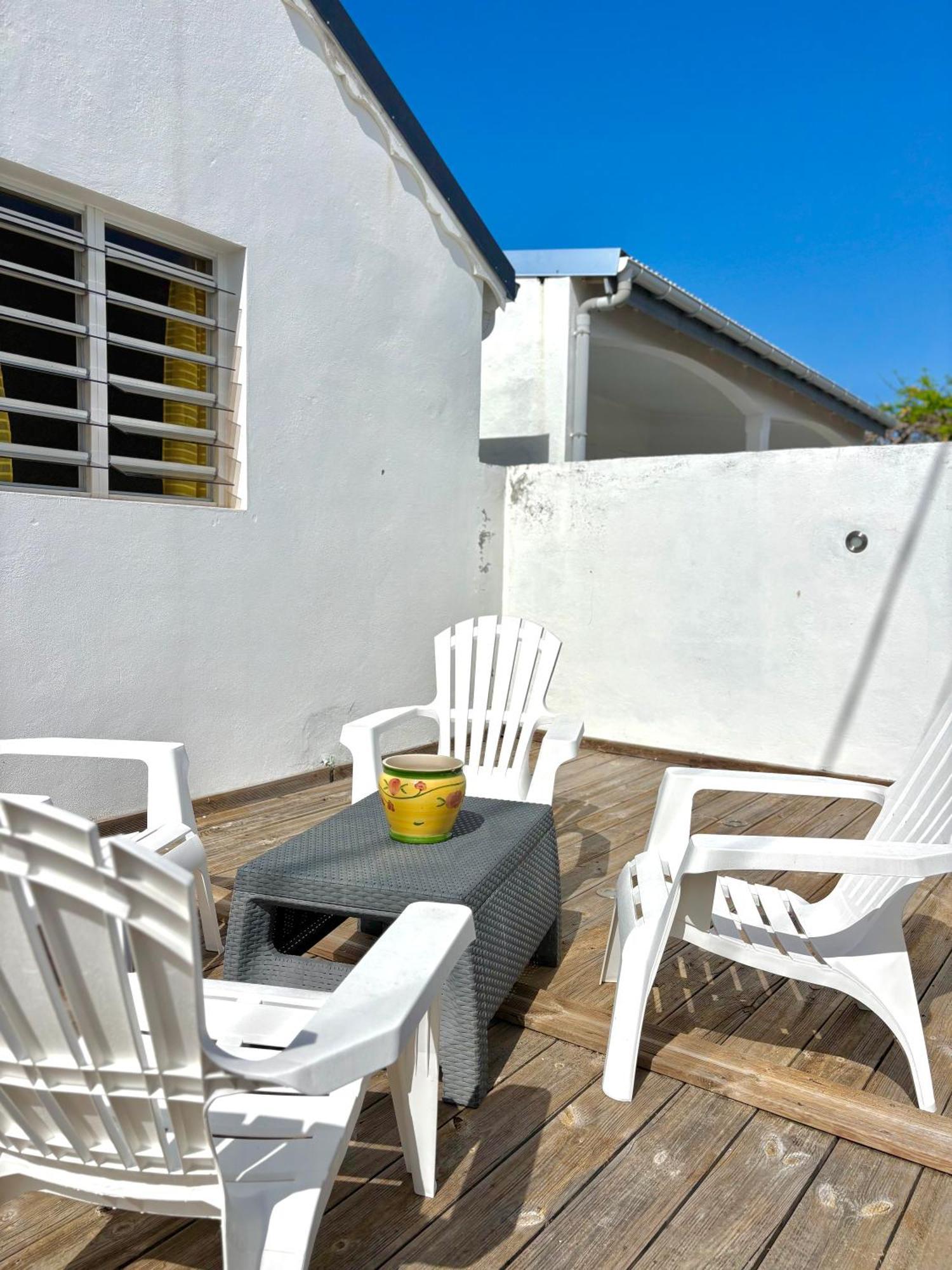 Gîtes à Anse-Bertrand Extérieur photo